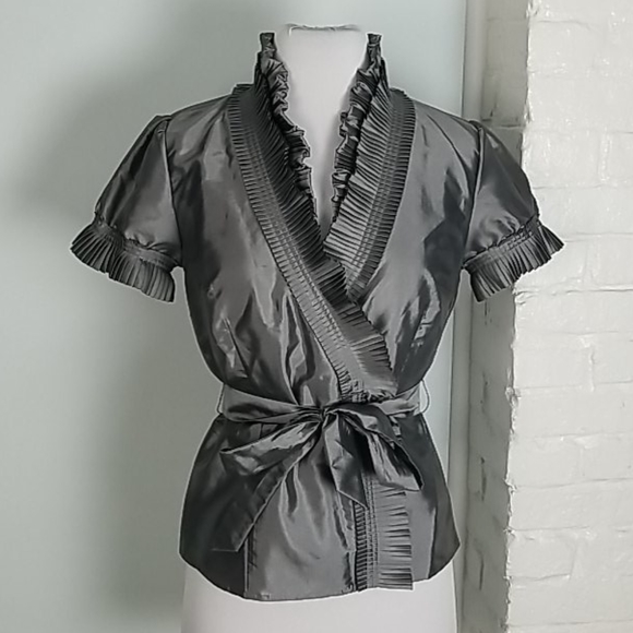 Calvin Klein Tops - Calvin Klein wrap blouse